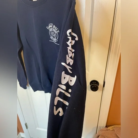 The Original Crabby Bills Crewneck Sweatshirt - Picture 2 of 4